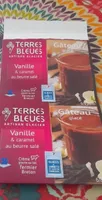 Gâteau glacé vanille et caramel au beurre salé