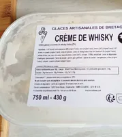 Crème de whisky glacée