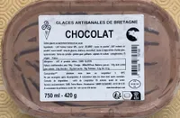 Glace au chocolat
