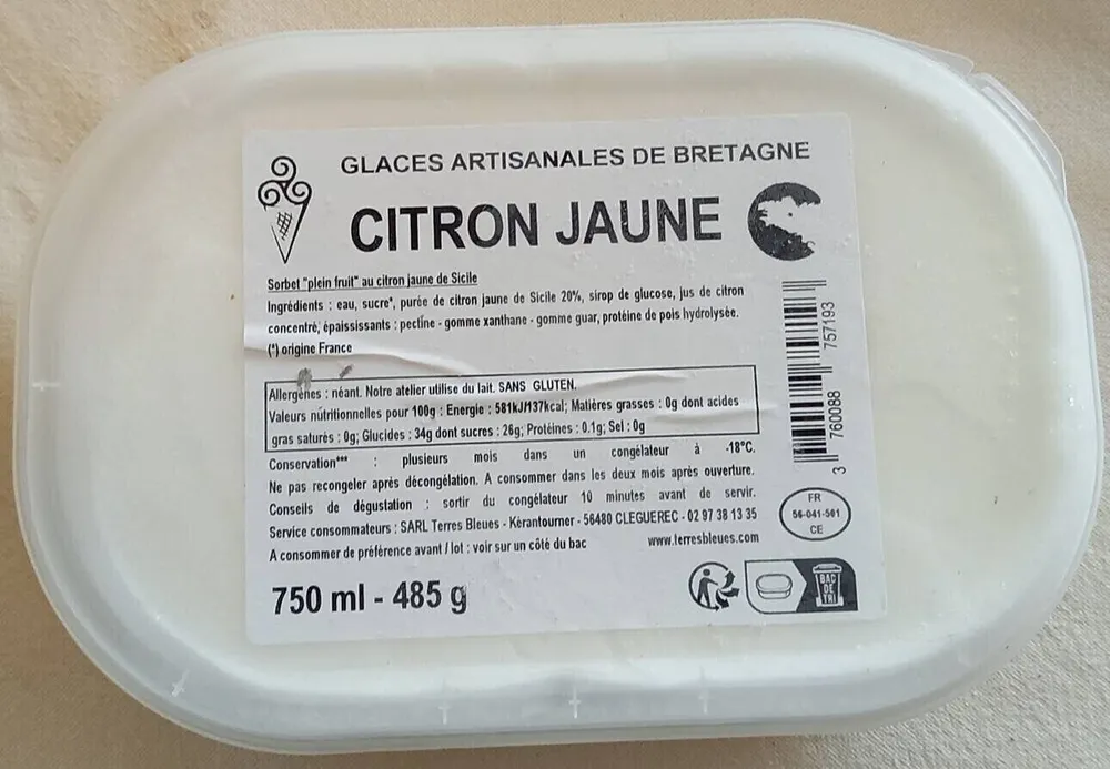 Citron jaune