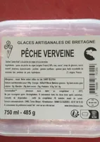 Pêche verveine
