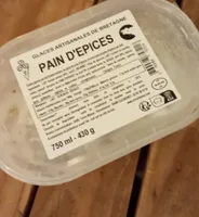 Glace pain d’epices