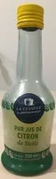 Pur jus de citron de Sicile