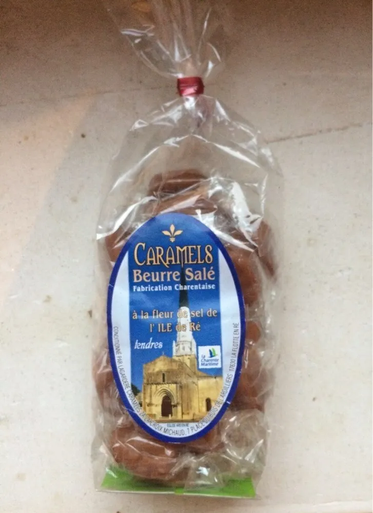 Caramels beurre salé