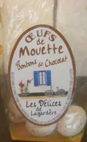 Oeuf de mouette en chocolat