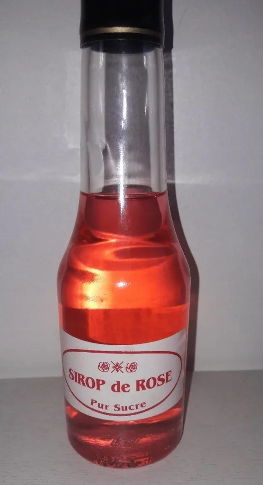 Sirop de rose