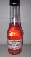 Sirop de rose