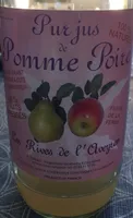 Pur jus de pomme poire