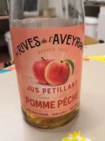 Jus pétillant sans alcool