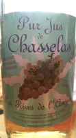 Pur jus de Chasselas