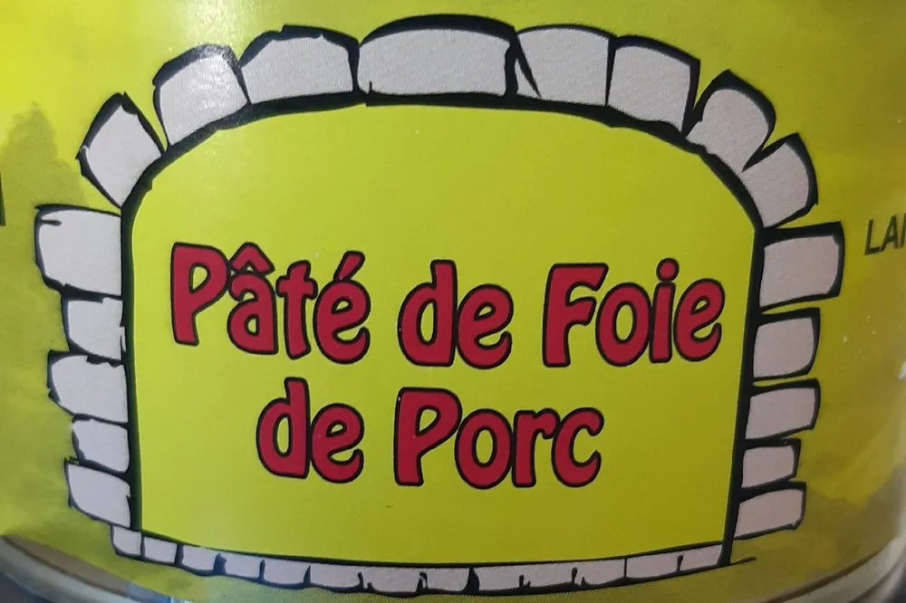 Pâté de foie de porc