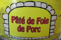 Pâté de foie de porc