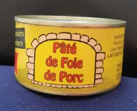 Pâté de Foie de Porc