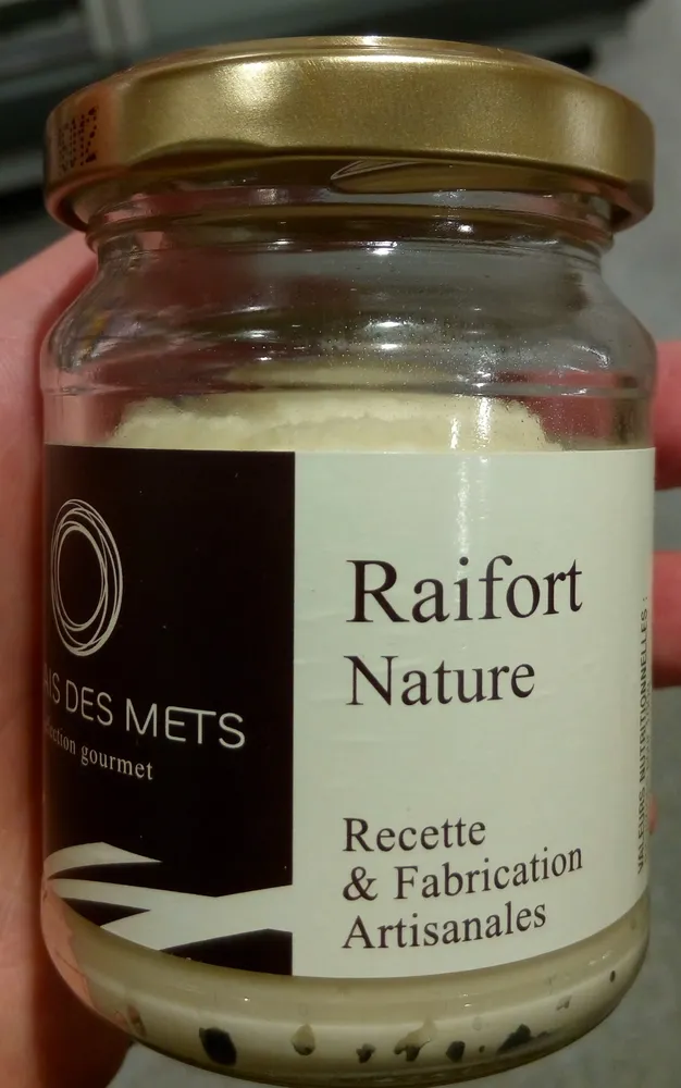 Raifort Nature