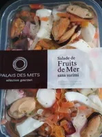 Salade de fruit de mer sans surimi