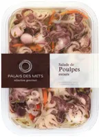 Salade de Poulpes entiers