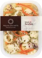 Salade de seiches