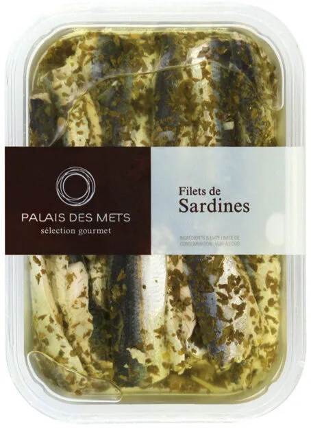 Filets de sardines avec ail et persil