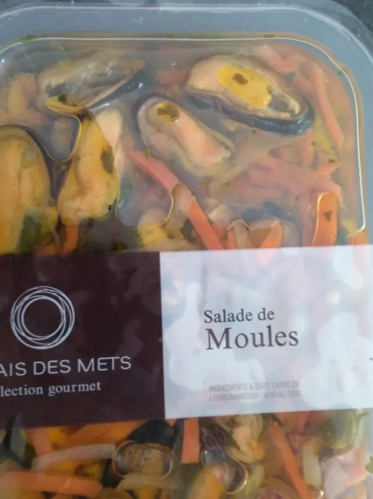 Salade de moules