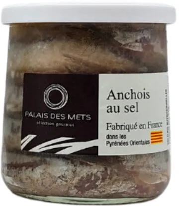 Anchois au sel