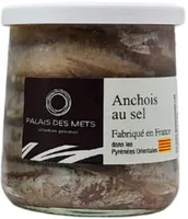 Anchois au sel