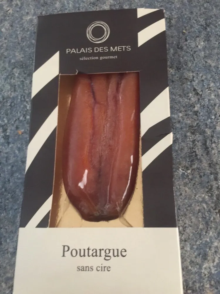Poutargue sans cire