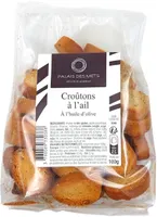 Croûtons à l'ail