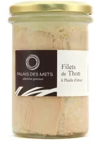 Filets de thon a l'huile d'olive