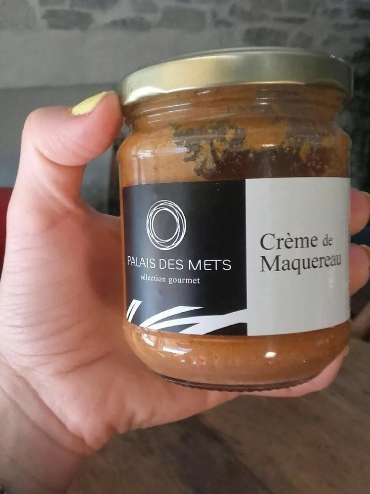 Crème de maquereau