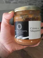 Crème de maquereau