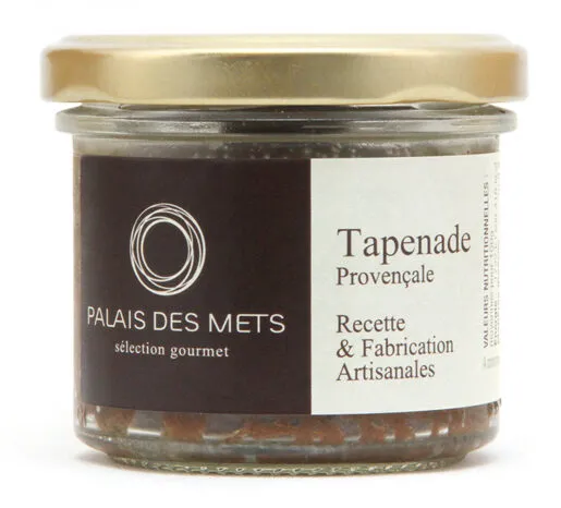 Tapenade noire provençale