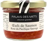 Oeufs de saumon keta du Pacifique