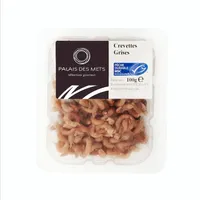 Crevettes grises decortiquees