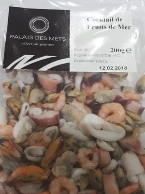 Cocktail de Fruits de mer