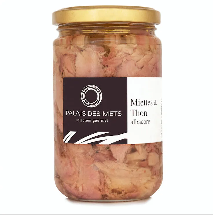 Miettes de thon