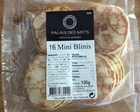 16 Mini Blinis