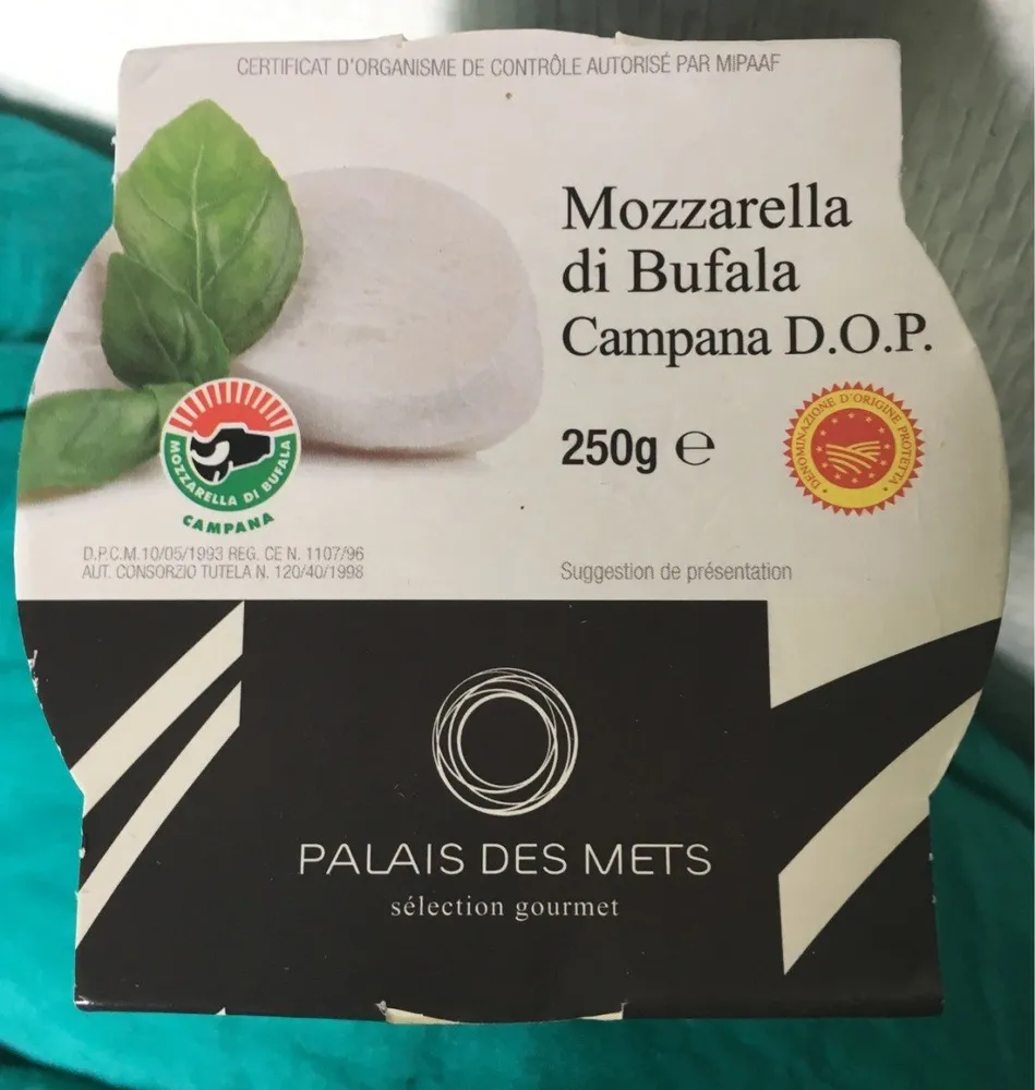 Mozzarella di Bufala DOP