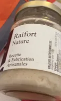 Raifort nature