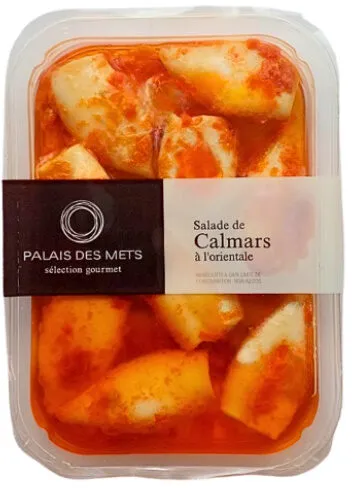 Salade de calamars à l'orientale