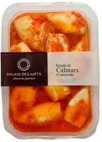 Salade de calamars à l'orientale