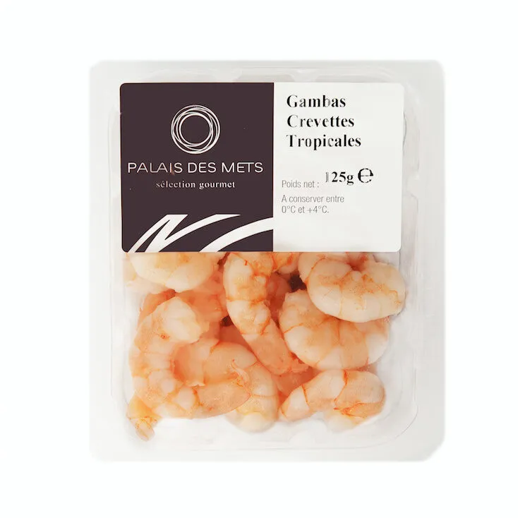 Gambas tropicales