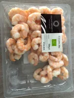 Crevettes bio