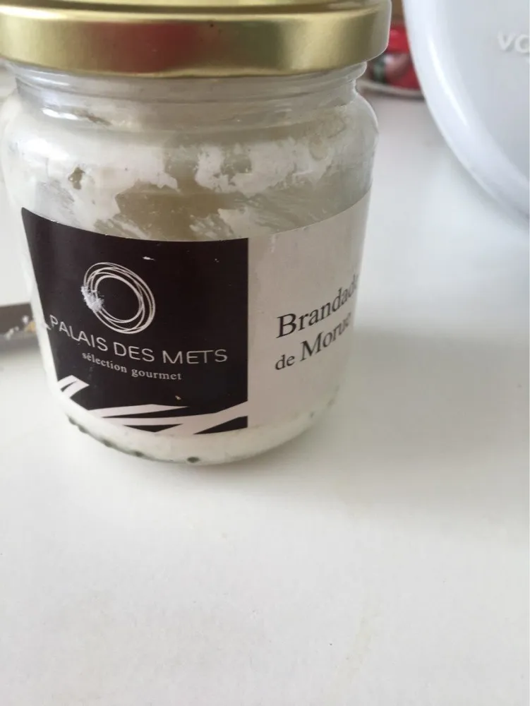 Brandade de morue