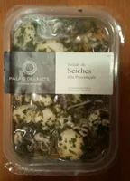 Salade de seiches à la provençale