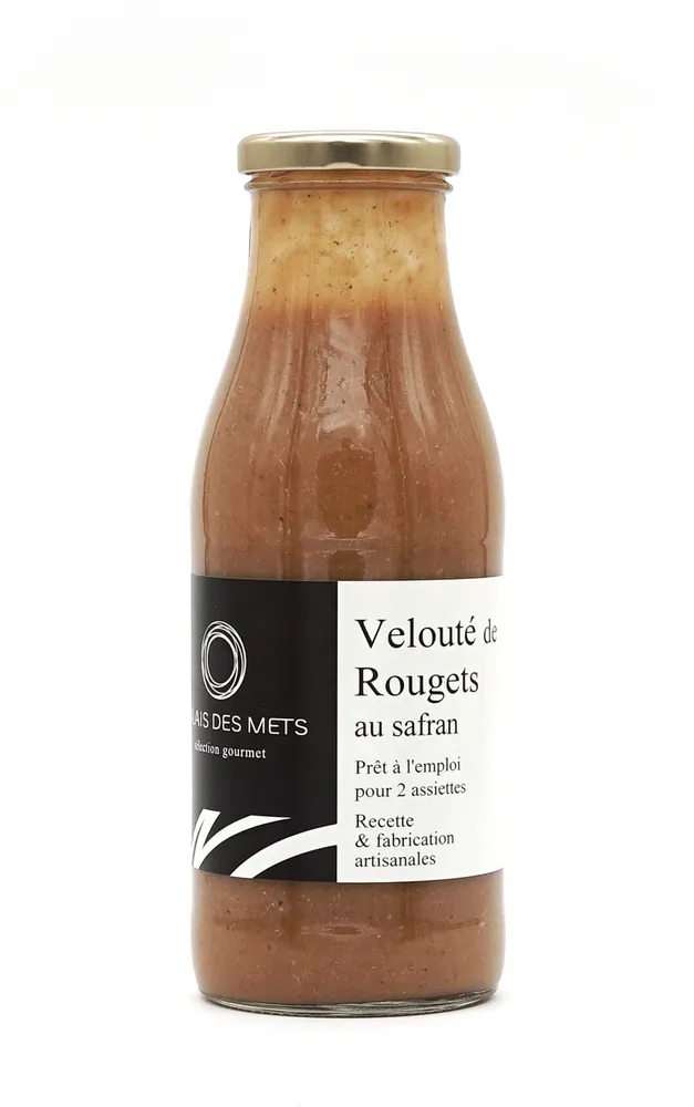 Velouté de rougets au safran