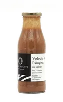 Velouté de rougets au safran