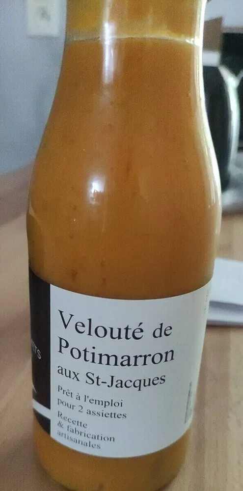 Velouté de potimarron