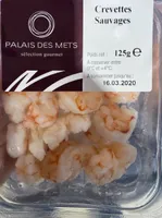 Crevettes sauvages