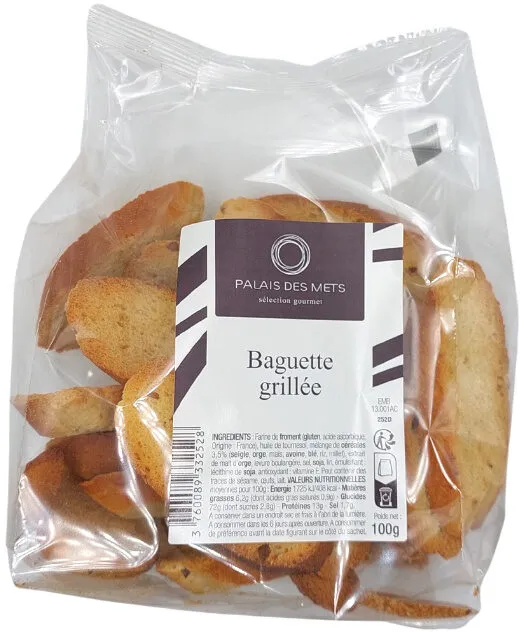 Baguette grillée