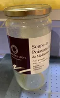 Soupe de poissons de roche de Méditerranée